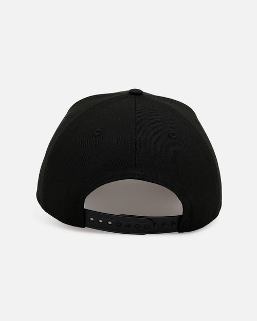 New Era New York Yankees 'Easy Black' 9FORTY A-Frame Snapback Black/Black