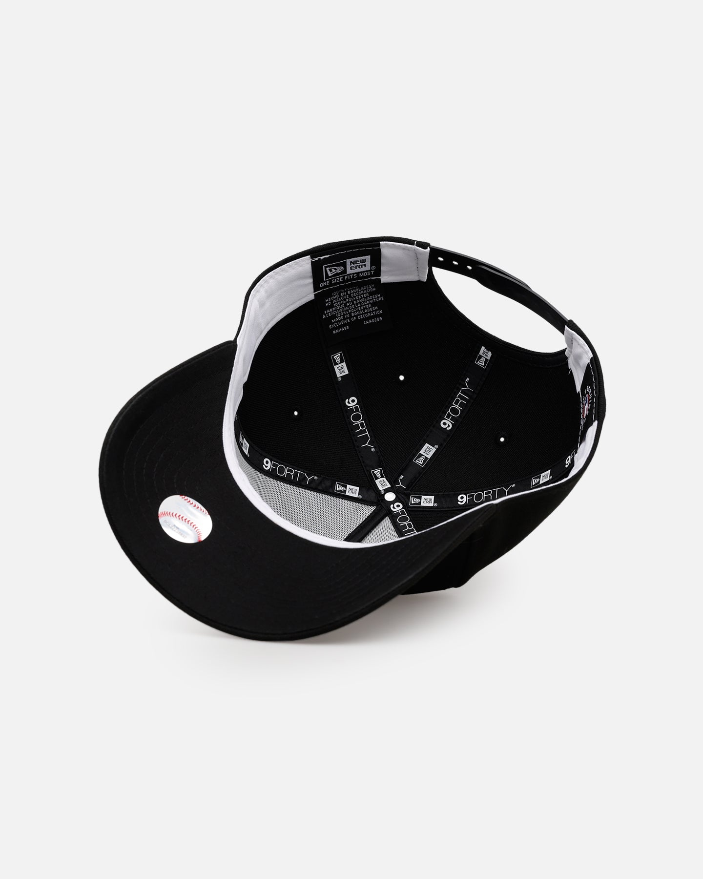 New Era New York Yankees 'Easy Black' 9FORTY A-Frame Snapback