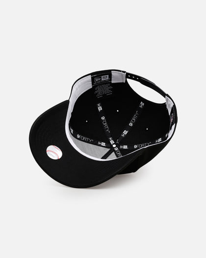 New Era New York Yankees 'Easy Black' 9FORTY A-Frame Snapback Black/Black