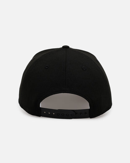 New Era Oakland Athletics 'Easy Black' 9FORTY A-Frame Snapback Black/Black