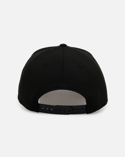 New Era Oakland Athletics 'Easy Black' 9FORTY A-Frame Snapback Black/Black