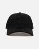 New Era Philadelphia Phillies 'Easy Black' 9FORTY A-Frame Snapback Black/Black