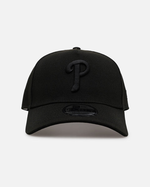 New Era Philadelphia Phillies 'Easy Black' 9FORTY A-Frame Snapback