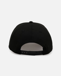 New Era Philadelphia Phillies 'Easy Black' 9FORTY A-Frame Snapback Black/Black