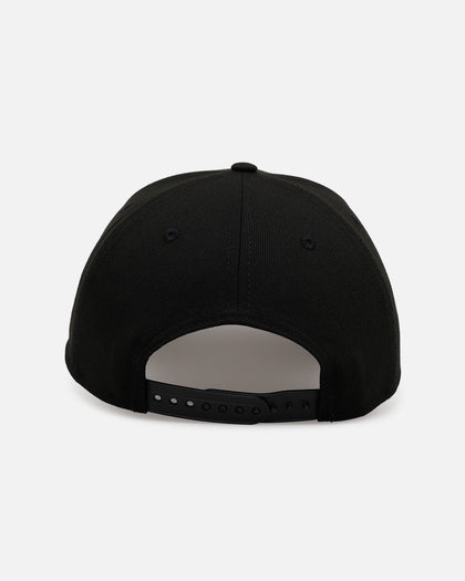 New Era San Diego Padres 'Easy Black' 9FORTY A-Frame Snapback Black/Black