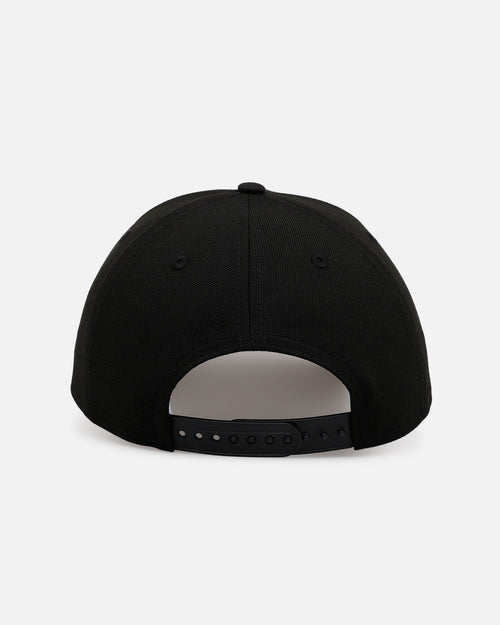 New Era San Francisco Giants 'Easy Black' 9FORTY A-Frame Snapback Black/Black