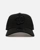 New Era Washington Nationals 'Easy Black' 9FORTY A-Frame Snapback Black/Black