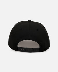 New Era Washington Nationals 'Easy Black' 9FORTY A-Frame Snapback Black/Black
