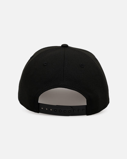 New Era Washington Nationals 'Easy Black' 9FORTY A-Frame Snapback Black/Black