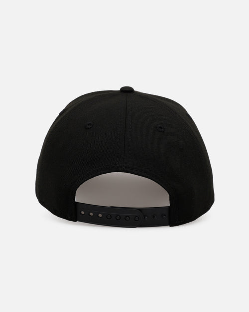 New Era Washington Nationals 'Easy Black' 9FORTY A-Frame Snapback Black/Black