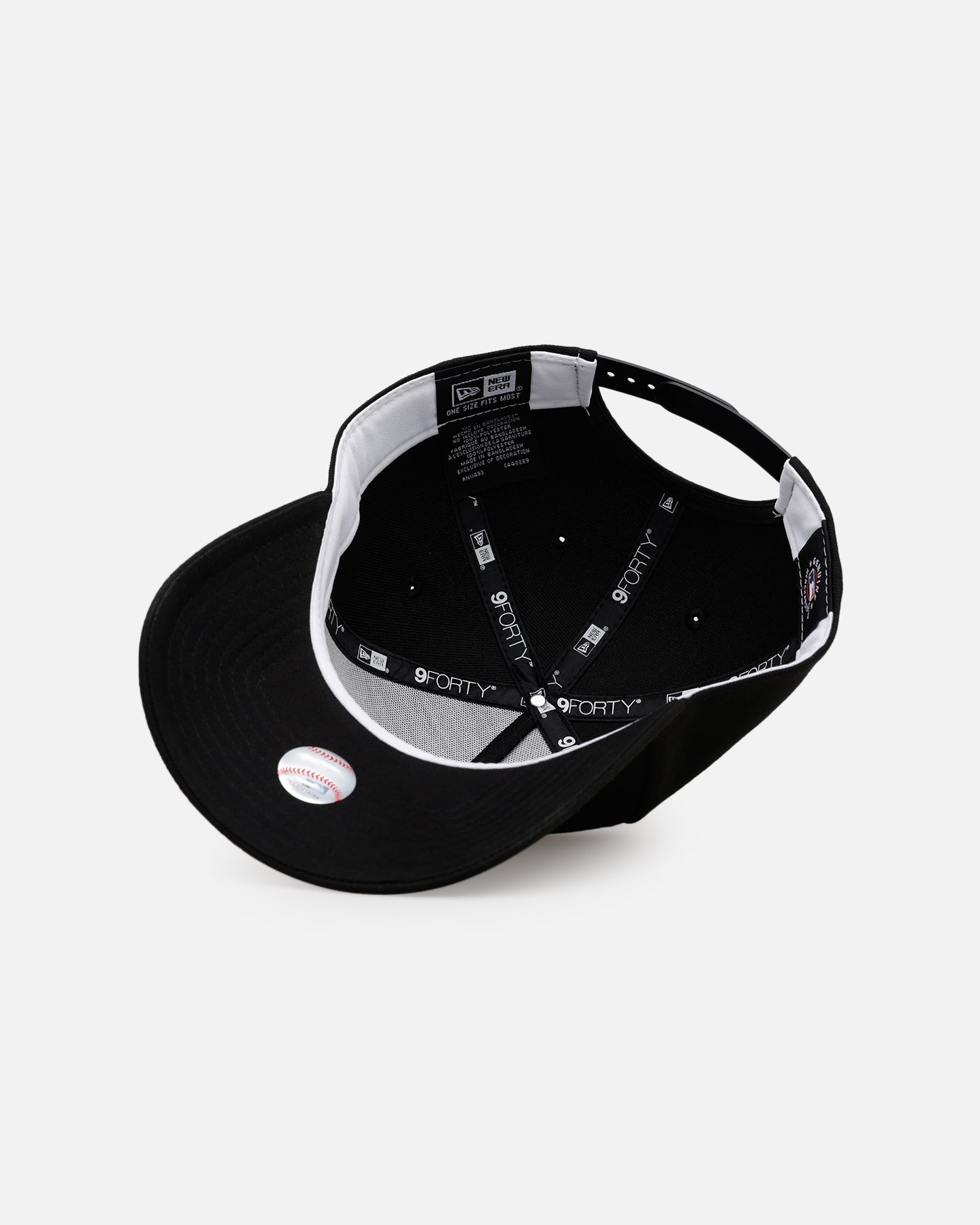 New Era Washington Nationals 'Easy Black' 9FORTY A-Frame Snapback