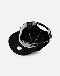 New Era Washington Nationals 'Easy Black' 9FORTY A-Frame Snapback Black/Black