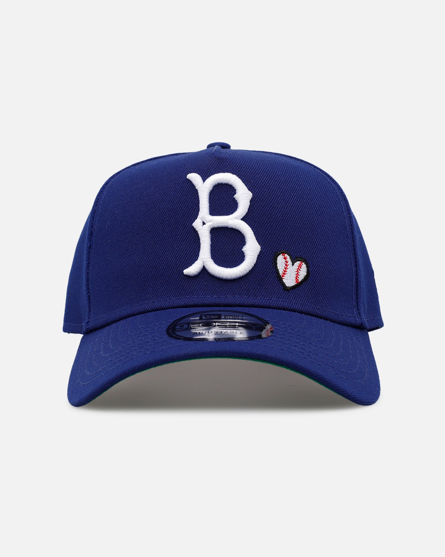 New Era Brooklyn Dodgers 'Baseball Hearts' 9FORTY A-Frame Snapback