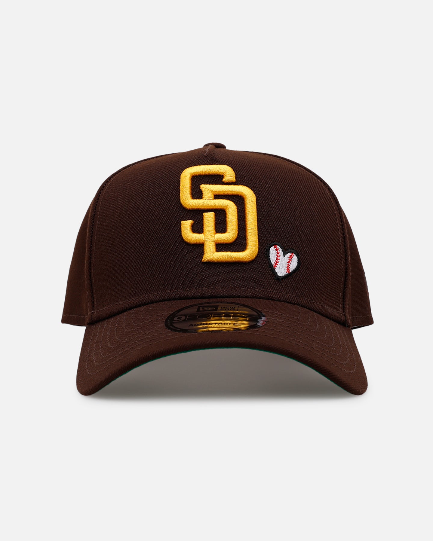 New Era San Diego Padres 'Baseball Hearts' 9FORTY A-Frame Snapback