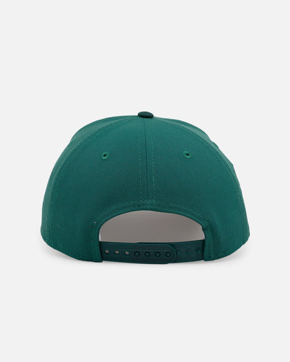 New Era Atlanta Braves 'Citrus 2.0' 9FORTY A-Frame Snapback Dark Green/Orange