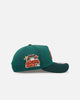 New Era Atlanta Braves 'Citrus 2.0' 9FORTY A-Frame Snapback Dark Green/Orange