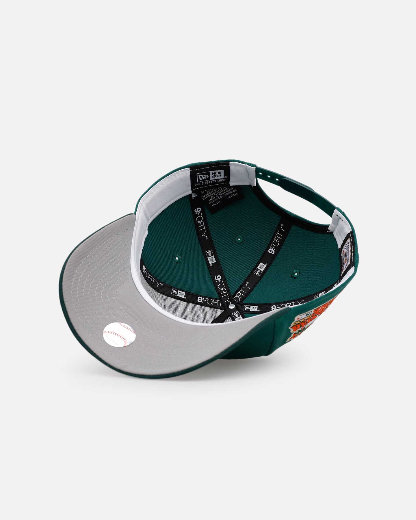New Era Atlanta Braves 'Citrus 2.0' 9FORTY A-Frame Snapback Dark