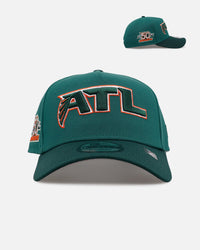 New Era Atlanta Falcons 'Citrus 2.0' 9FORTY A-Frame Snapback Dark Green/Orange