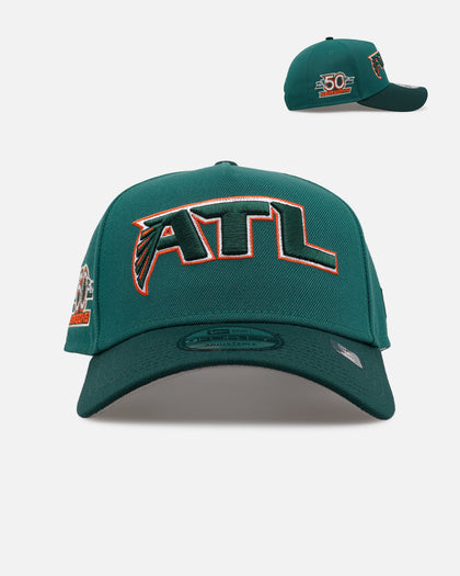 New Era Atlanta Falcons 'Citrus 2.0' 9FORTY A-Frame Snapback Dark Green/Orange