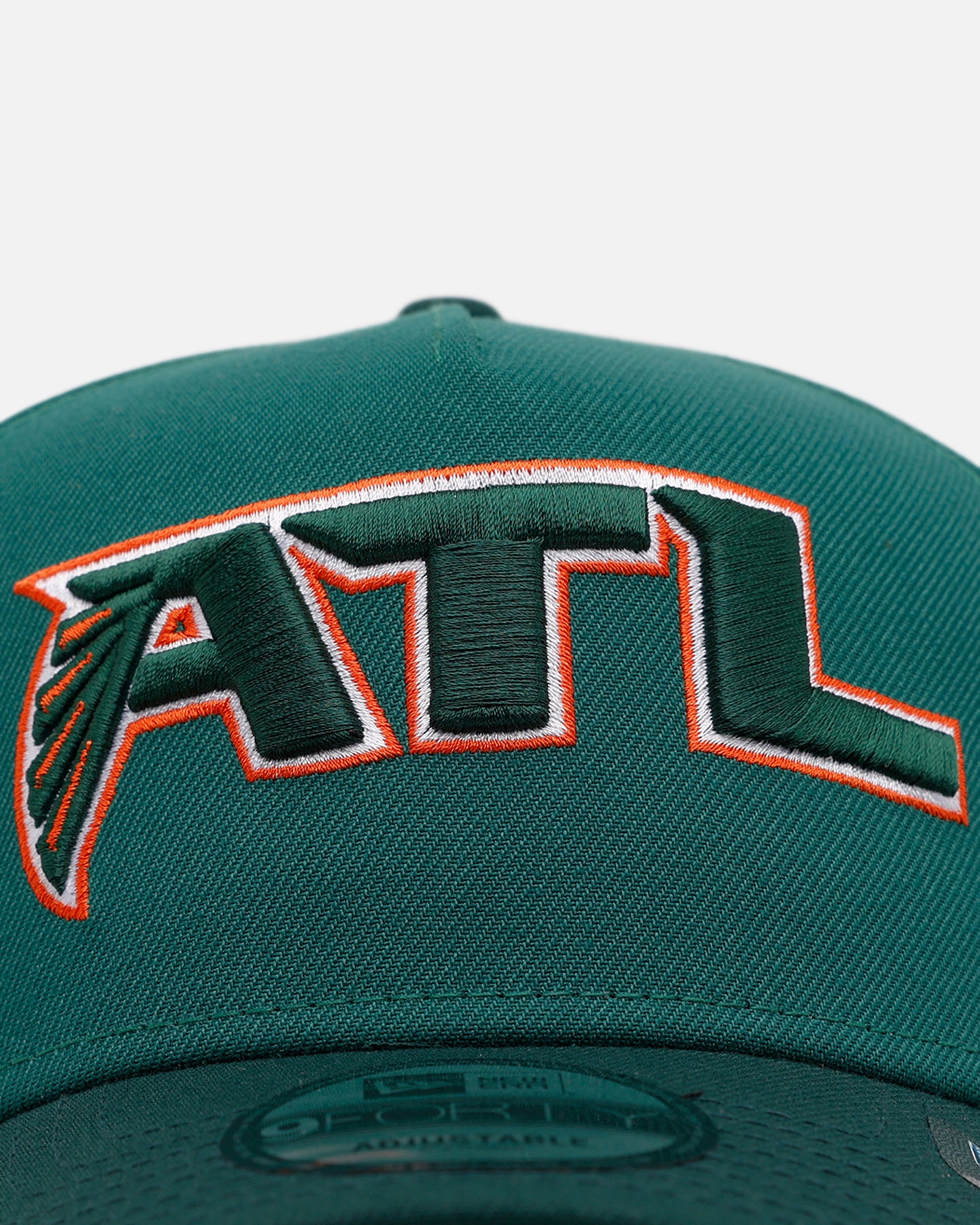 New Era Atlanta Falcons 'Citrus 2.0' 9FORTY A-Frame Snapback Dark