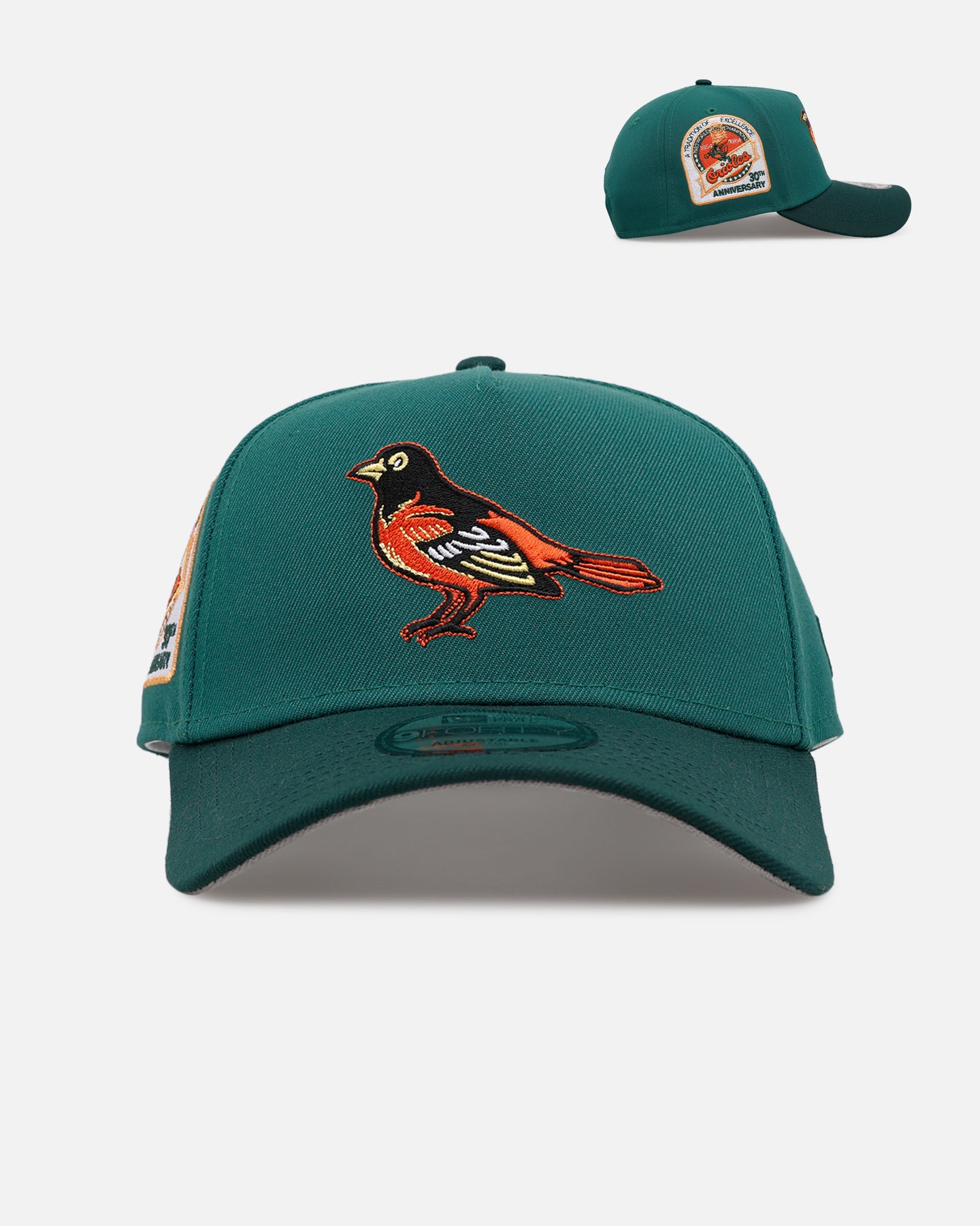 SEtt’s 　F.C.R.B NEW ERA EXPLORER WAIS New Era Baltimore Orioles 'Team Color Visor' 9FORTY A-Frame