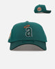 New Era California Angels 'Citrus 2.0' 9FORTY A-Frame Snapback Dark Green/Orange