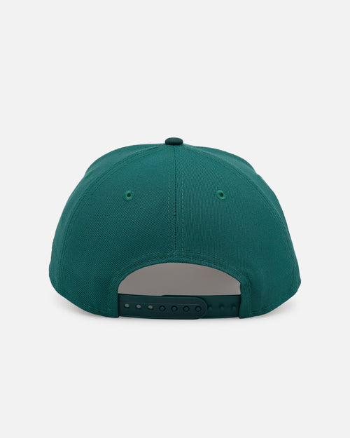 New Era California Angels 'Citrus 2.0' 9FORTY A-Frame Snapback Dark Green/Orange
