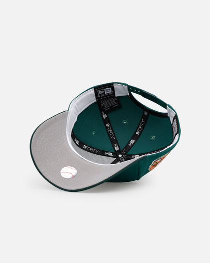 New Era California Angels 'Citrus 2.0' 9FORTY A-Frame Snapback Dark Green/Orange
