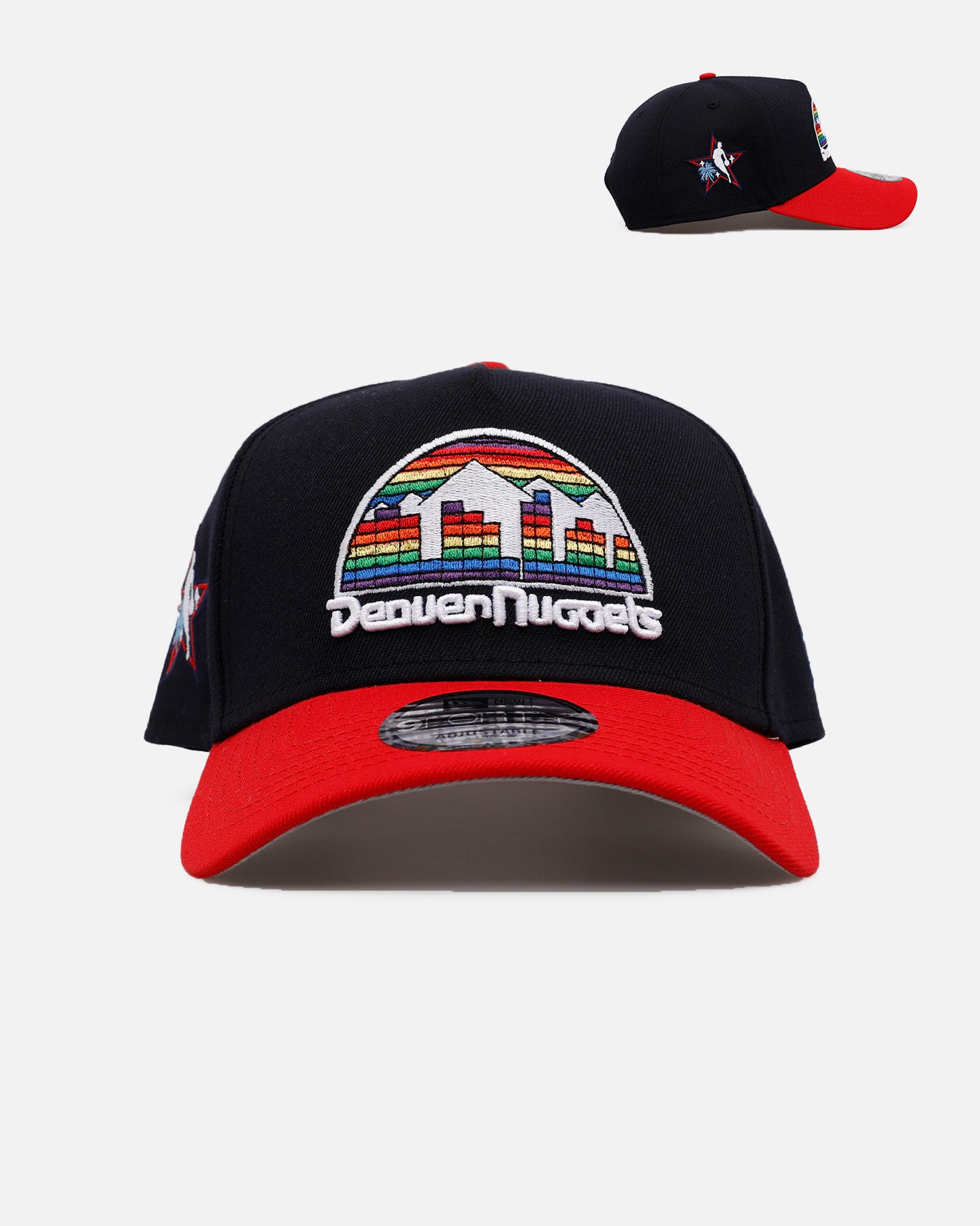New Era Denver Nuggets 'All Star Game 2026' 9FORTY A-Frame