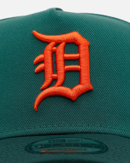 New Era Detroit Tigers 'Citrus 2.0' 9FORTY A-Frame Snapback Dark Green/Orange