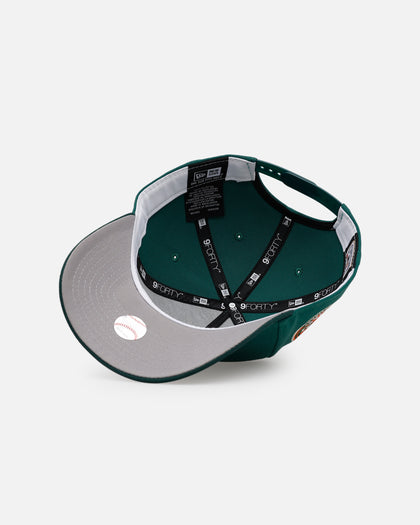 New Era Detroit Tigers 'Citrus 2.0' 9FORTY A-Frame Snapback Dark Green/Orange