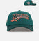 New Era Florida Marlins 'Citrus 2.0' 9FORTY A-Frame Snapback Dark Green/Orange