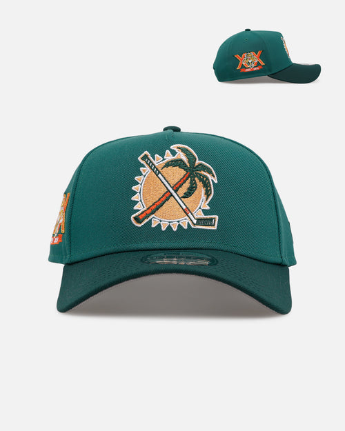 New Era Florida Panthers 'Citrus 2.0' 9FORTY A-Frame Snapback Dark Green/Orange