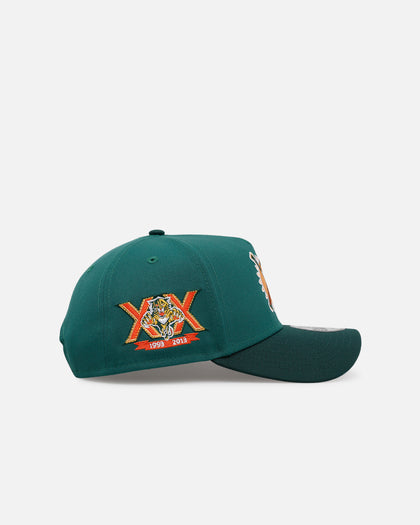 New Era Florida Panthers 'Citrus 2.0' 9FORTY A-Frame Snapback Dark Green/Orange