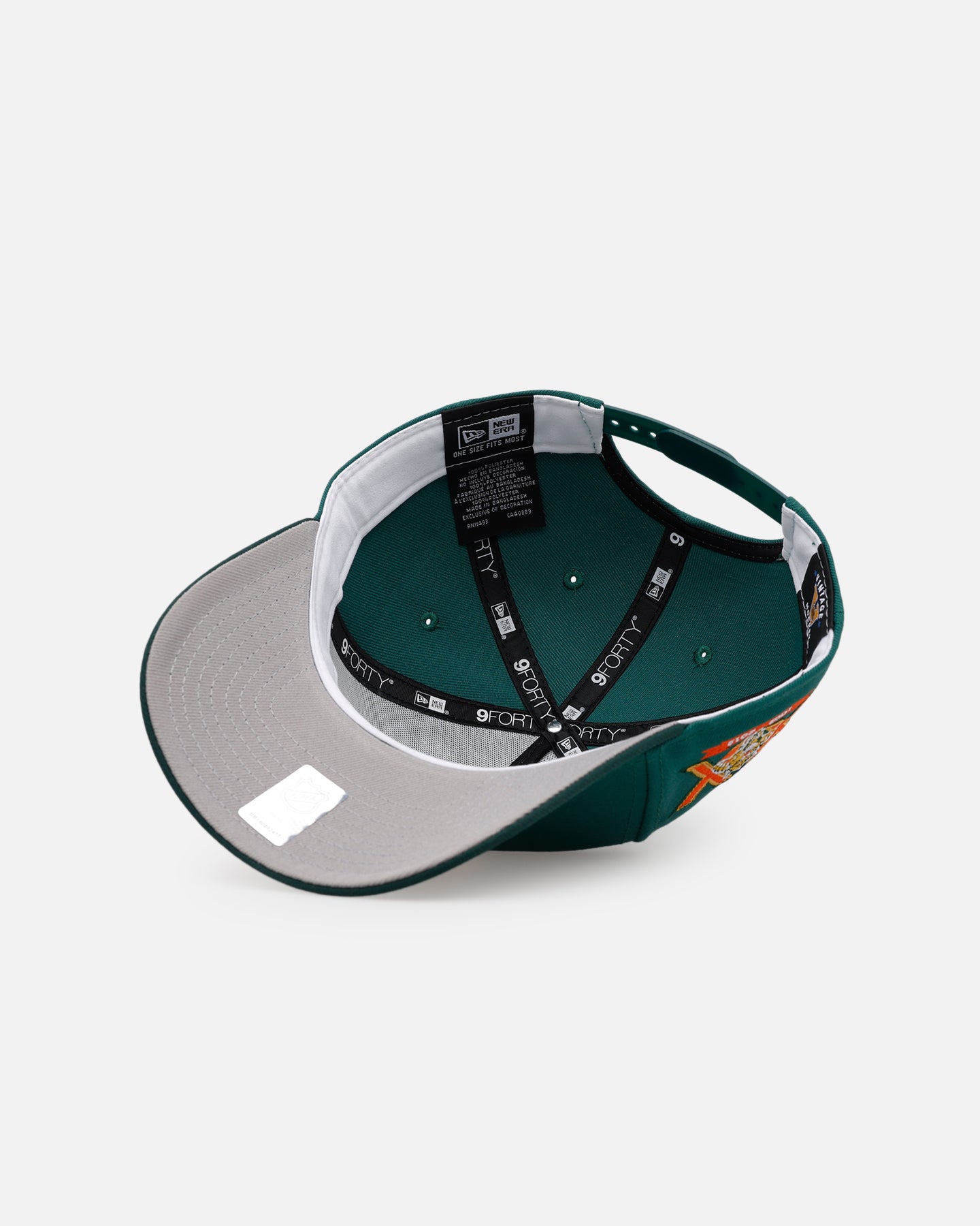 New Era Florida Panthers 'Citrus 2.0' 9FORTY A-Frame Snapback Dark