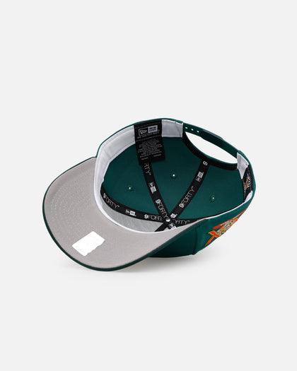 New Era Florida Panthers 'Citrus 2.0' 9FORTY A-Frame Snapback Dark Green/Orange