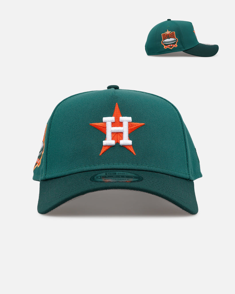 ユ*ー様 【チカーノ】MLBヒューストン アストロズ メキシカンデザイン キャッ New Era Houston Astros 'Citrus 2.0' 9FORTY A-Frame Snapback Dark