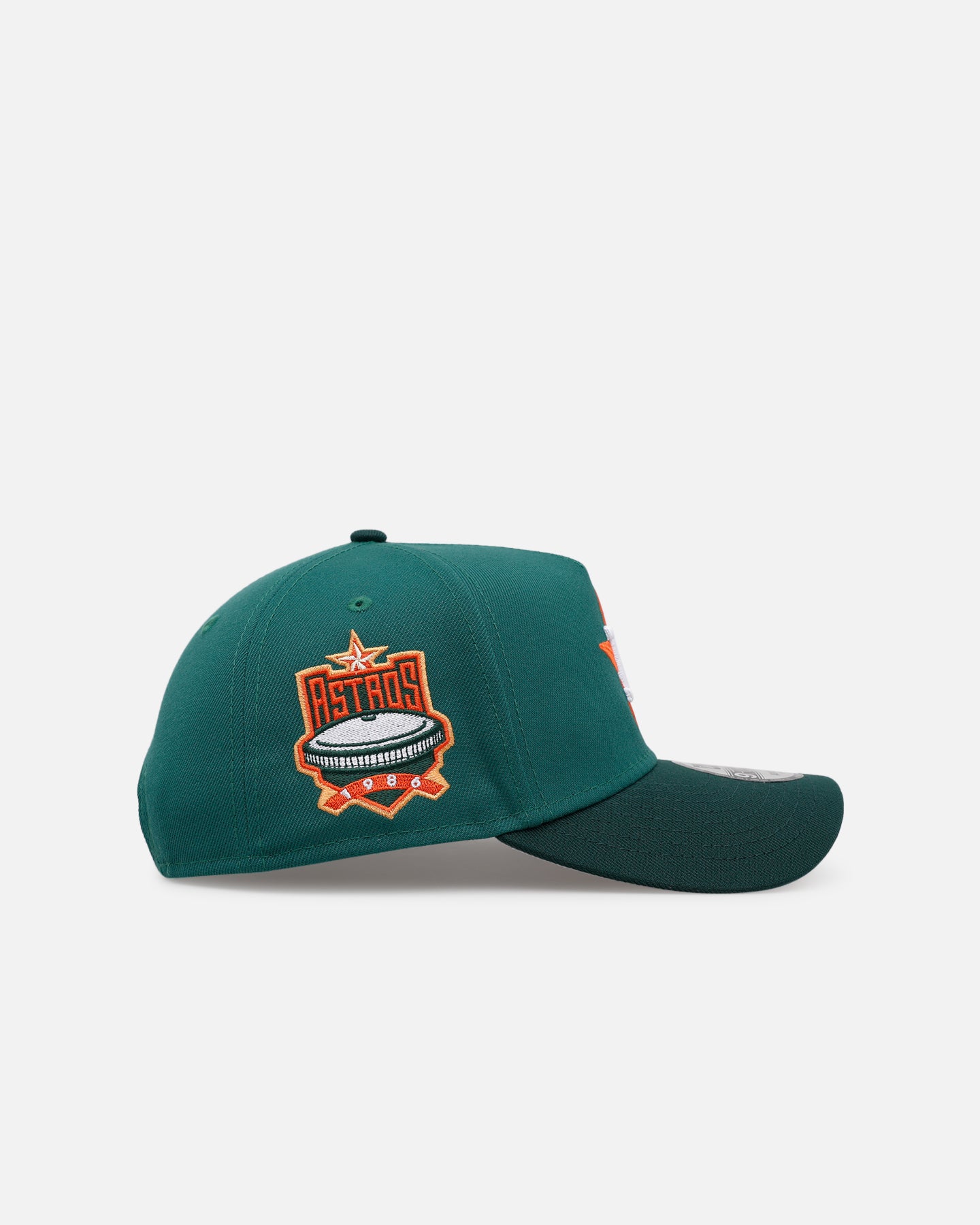 New Era Houston Astros 'Citrus 2.0' 9FORTY A-Frame Snapback Dark