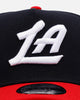 New Era Los Angeles Clippers 'All Star Game 2026' 9FORTY A-Frame Snapback Navy/Red