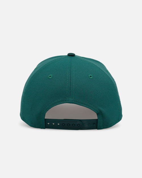 New Era Los Angeles Dodgers 'Citrus 2.0' 9FORTY A-Frame Snapback Dark Green/Orange