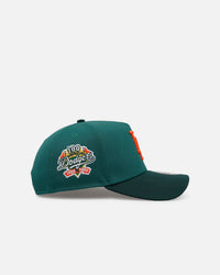New Era Los Angeles Dodgers 'Citrus 2.0' 9FORTY A-Frame Snapback Dark Green/Orange