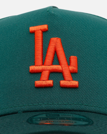 New Era Los Angeles Dodgers 'Citrus 2.0' 9FORTY A-Frame Snapback Dark Green/Orange