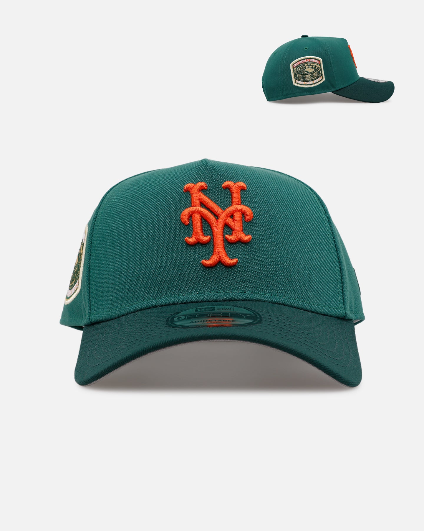 New Era New York Mets 'Citrus 2.0' 9FORTY A-Frame Snapback Dark
