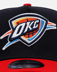 New Era Oklahoma City Thunder 'All Star Game 2026' 9FORTY A-Frame Snapback Navy/Red