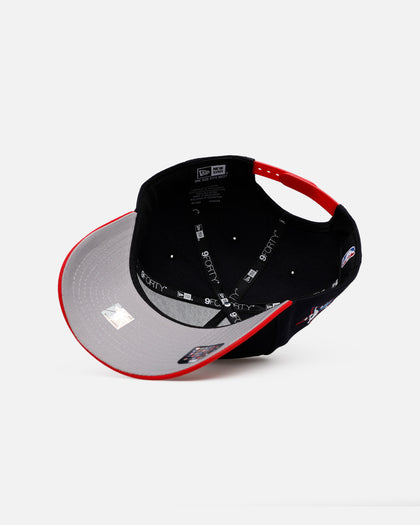 New Era Oklahoma City Thunder 'All Star Game 2026' 9FORTY A-Frame Snapback Navy/Red