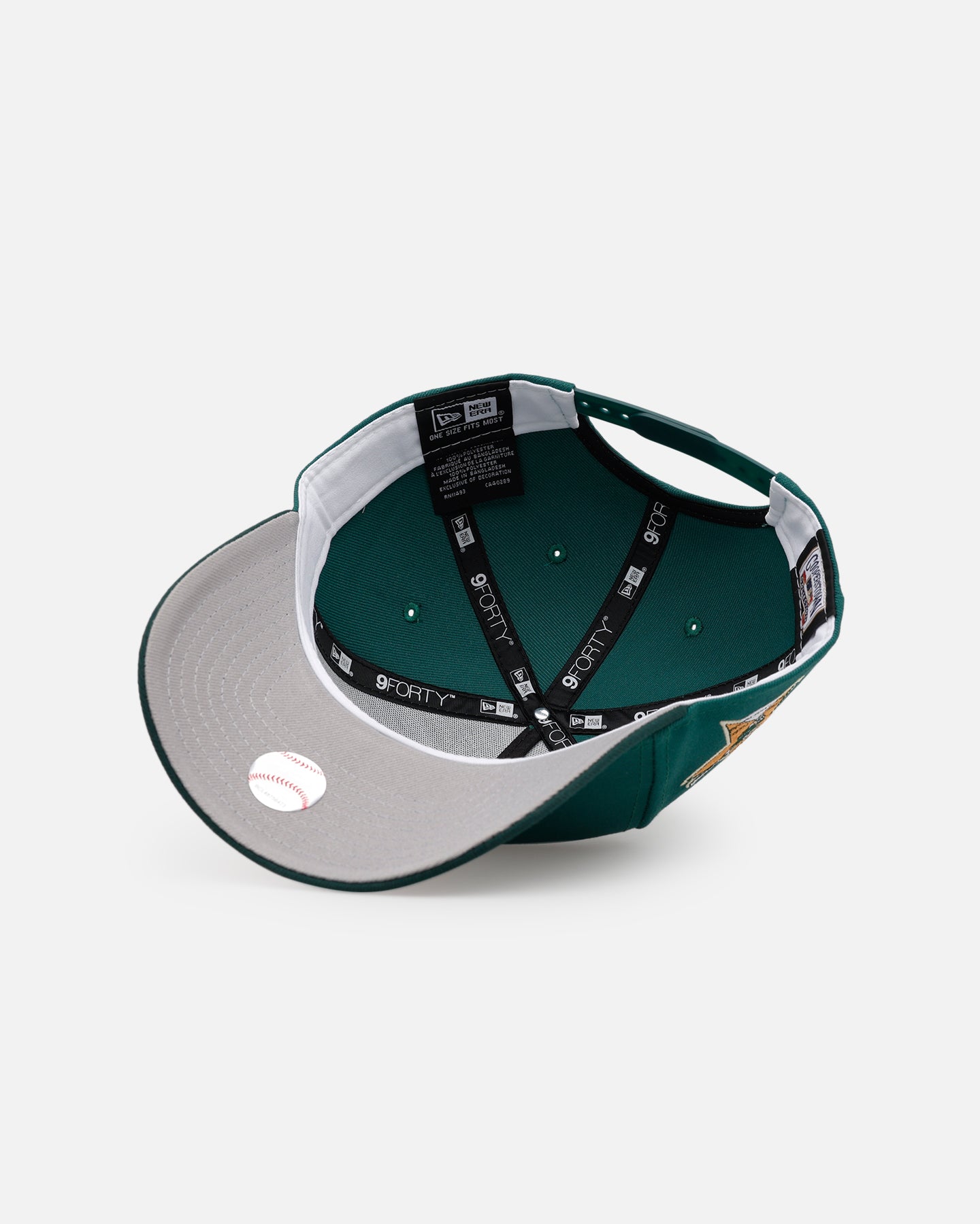 New Era San Diego Padres 'Citrus 2.0' 9FORTY A-Frame Snapback Dark