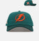 New Era Tampa Bay Lightning 'Citrus 2.0' 9FORTY A-Frame Snapback Dark Green/Orange