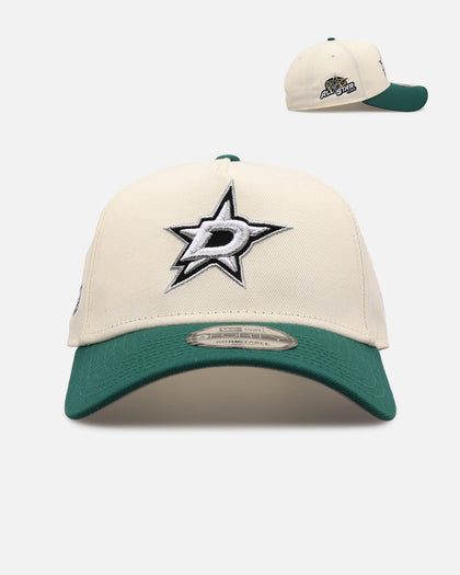 New Era Dallas Stars 'Team Color Visor' 9FORTY A-Frame Snapback Chrome/Official Team Color