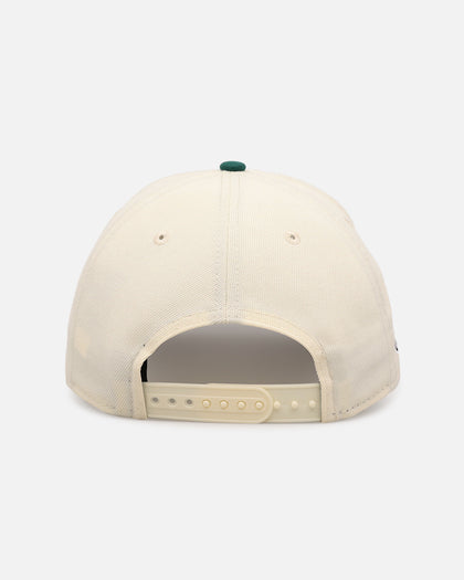 New Era Dallas Stars 'Team Color Visor' 9FORTY A-Frame Snapback Chrome/Official Team Color