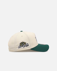 New Era Dallas Stars 'Team Color Visor' 9FORTY A-Frame Snapback Chrome/Official Team Color